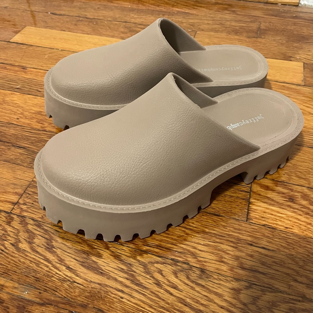 Jeffery Campbell Bae clogs